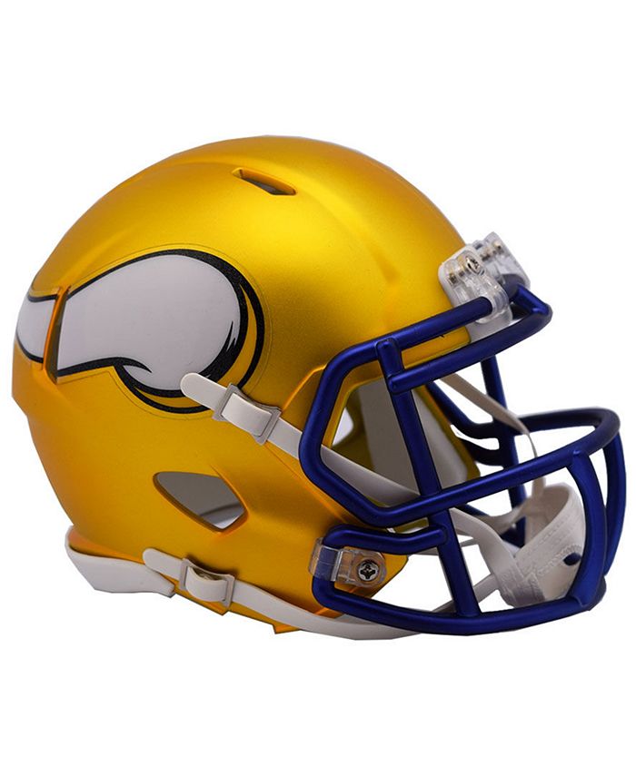 Riddell Minnesota Vikings Speed Blaze Alternate Mini Helmet Macy's
