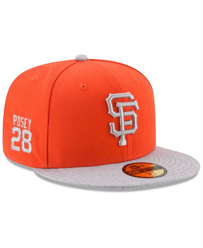 New Era Buster Posey San Francisco Giants Player Designed Collection ...