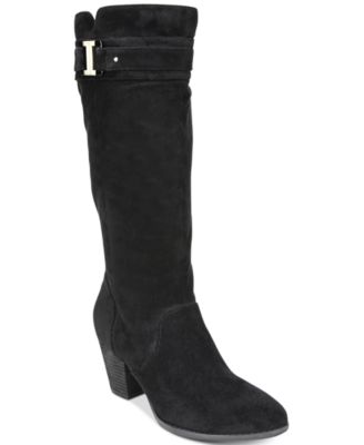 Dr. Scholl s Devote Wide Calf Tall Boots Macy s