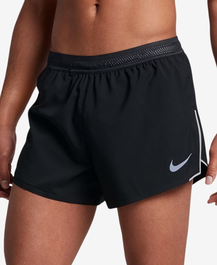 Nike Men's Aeroswift Flex Split Running Shorts & Reviews - Shorts - Men ...