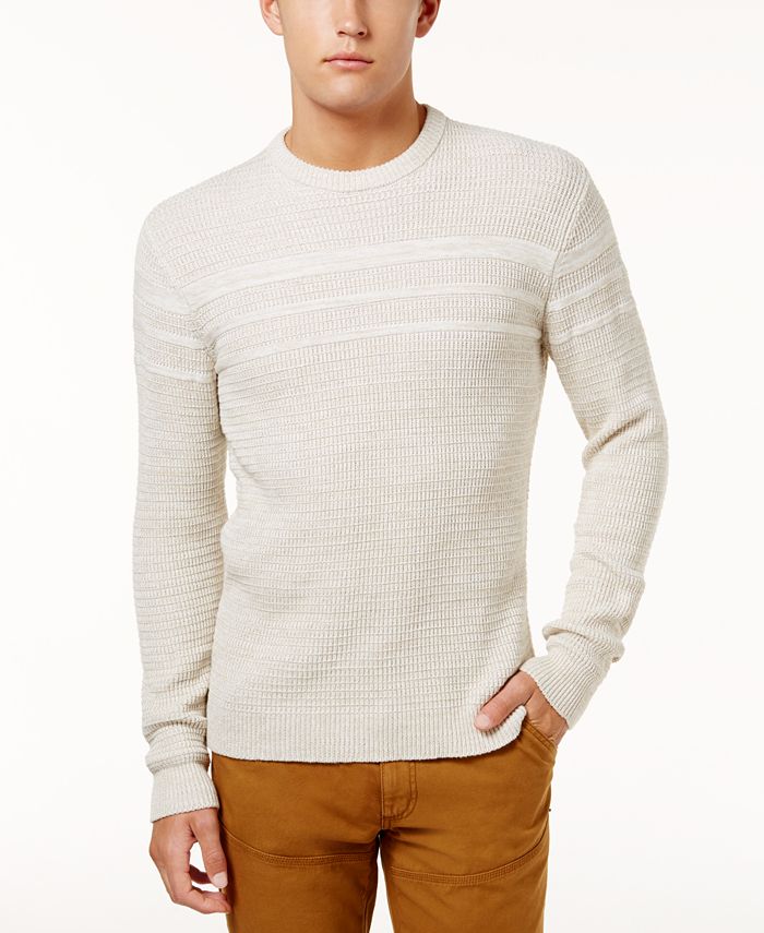 American Rag Men's Marl-Knit Sweater, Created for Macy's & Reviews ...