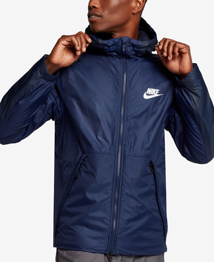 Condensar Recoger hojas Sermón Nike Men's Sportswear Insulated Rain Jacket & Reviews - Coats & Jackets -  Men - Macy's