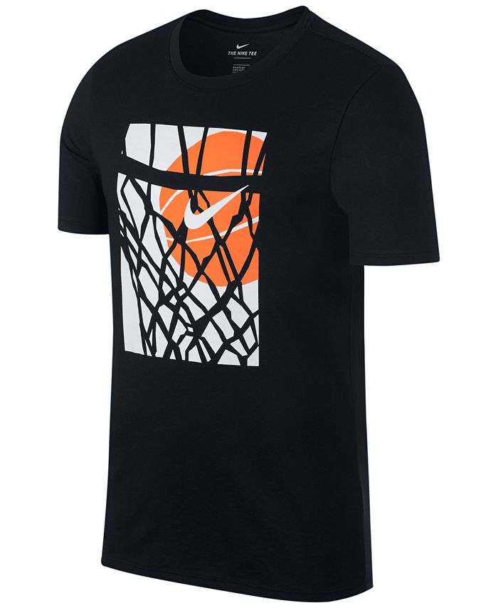 Nike Men's Dry Basketball T-Shirt & Reviews - T-Shirts - Men - Macy's