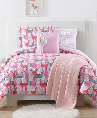 llama baby comforter