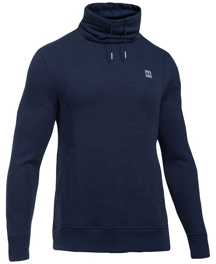 under armour men's baseline sleeveless hoodie