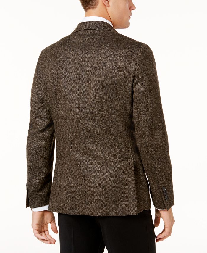 Lauren Ralph Lauren Men's ClassicFit Brown Soft Constructed