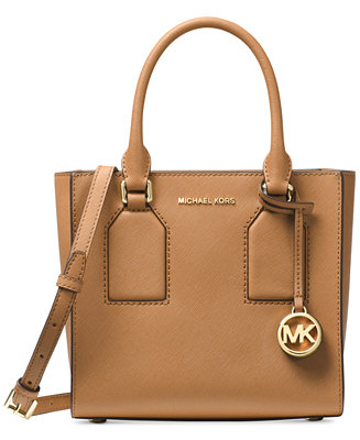 MICHAEL Michael Kors Selby Medium Messenger - Handbags & Accessories - Macy&#39;s
