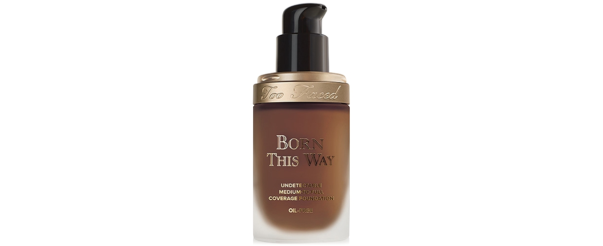 Too Faced Born This Way Flawless Coverage Natural Finish Foundation In Cocoa - Deepest W,neutral Undertones