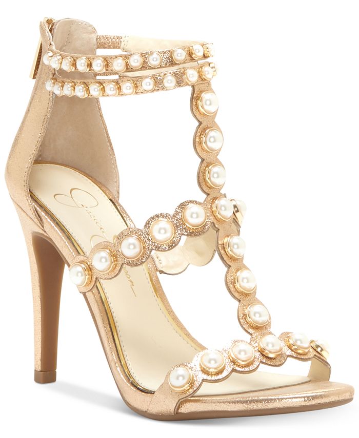 Jessica simpson shop pearl heels