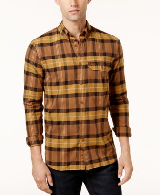 Lacoste - Men's Tartan Plaid Shirt