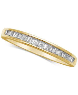 mens baguette cut diamond rings