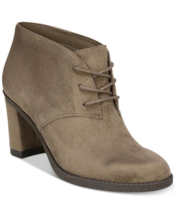 dr scholl's no worries booties