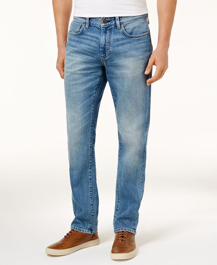 Tommy Hilfiger Men's Hanford Athletic Fit Jeans, Created for Macy's ...