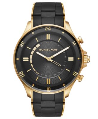 michael kors mens hybrid watch