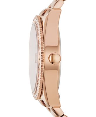 Women's Scarlette Rose Gold-Tone Stainless Steel Bracelet Watch 32mm