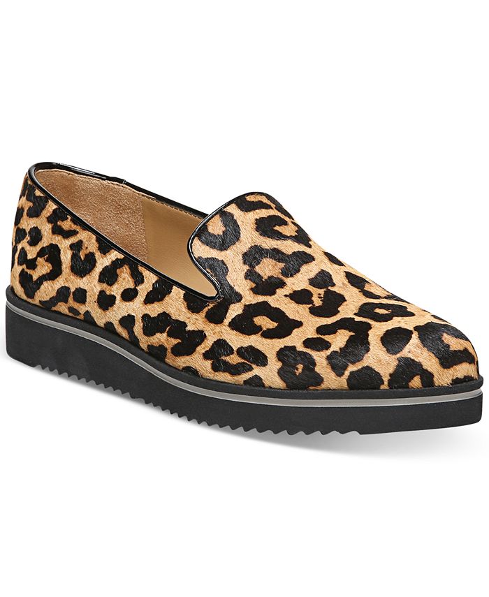 Franco sarto animal print loafers store