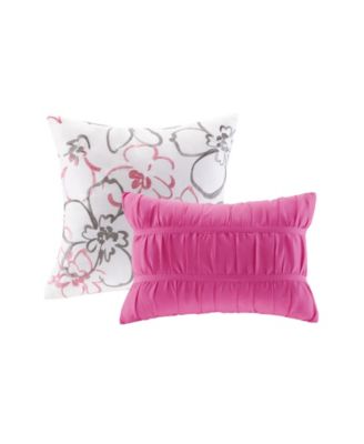 Olivia Reversible 5-Pc. Comforter Set, Full/Queen