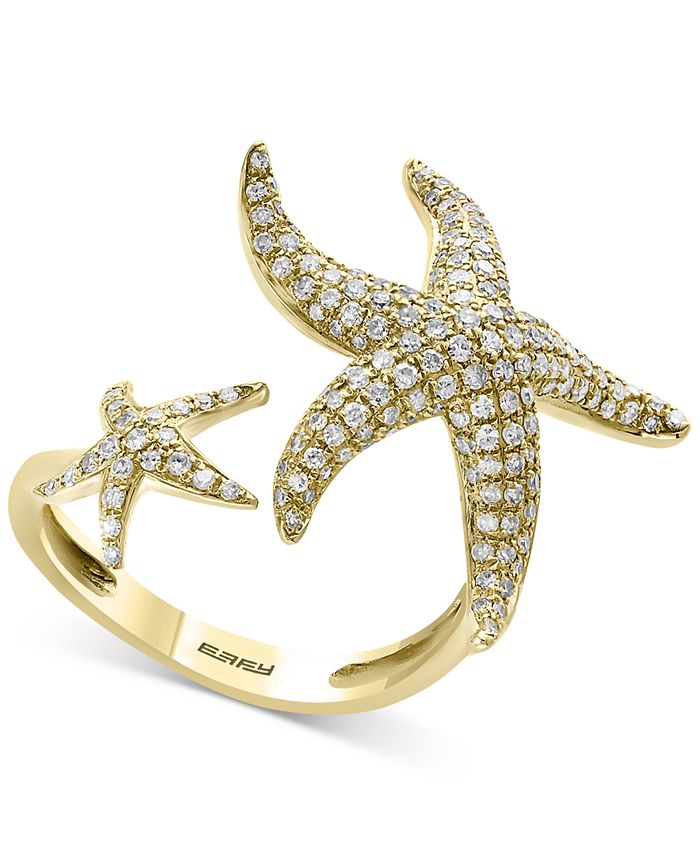 Effy starfish shop ring