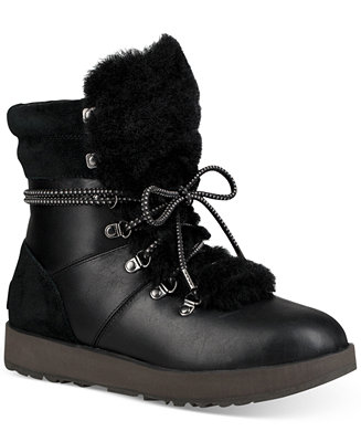 UGG® Women&#39;s Viki Waterproof Cold-Weather Boots - Boots - Shoes - Macy&#39;s