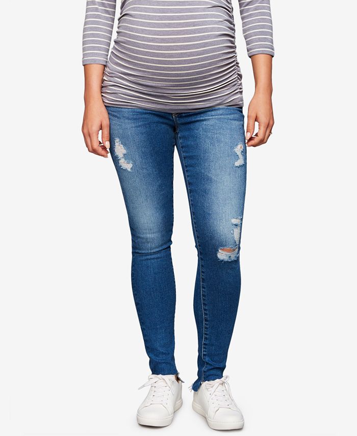 AG Jeans Maternity Skinny Jeans & Reviews - Maternity - Women - Macy's
