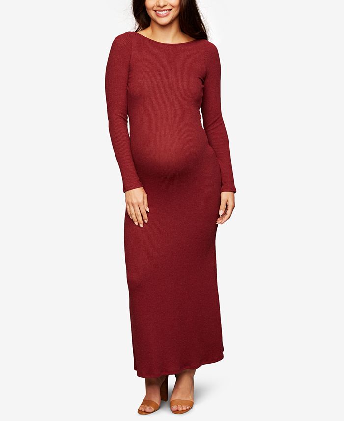 Rachel Pally Maternity Ruched Maxi Dress Macy S