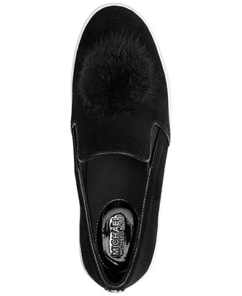Michael Kors Trent Pom Pom Slip On Sneakers Macy s