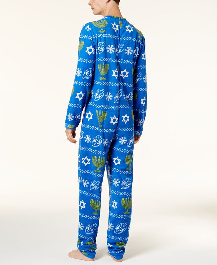Hanukkah 2025 onesie adult