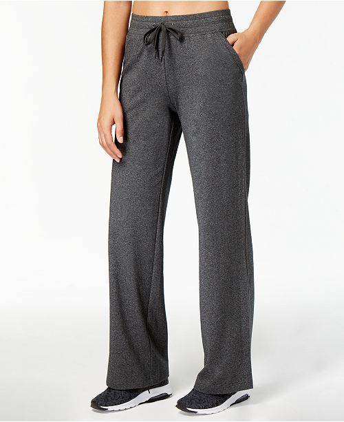 wide leg sweatpants petite