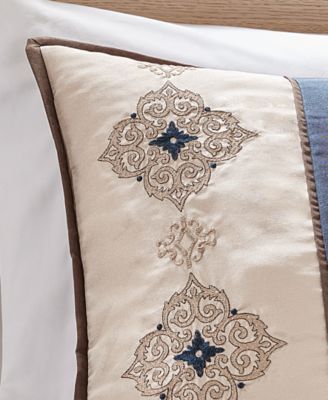 Donovan Jacquard Medallion 7-Pc. Comforter Sets