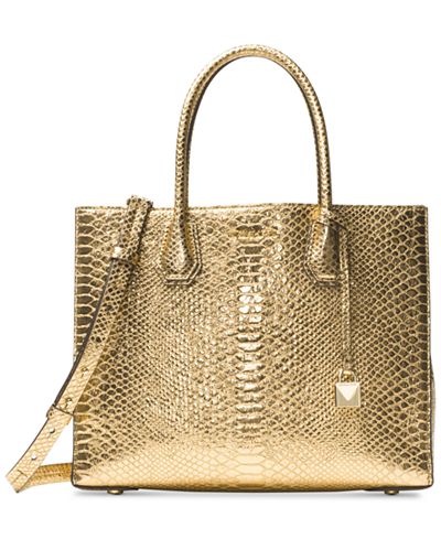MICHAEL Michael Kors Mercer Large Convertible Tote - Handbags & Accessories - Macy&#39;s