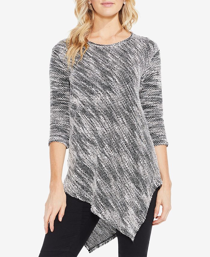 Vince Camuto Asymmetrical Sweater - Macy's