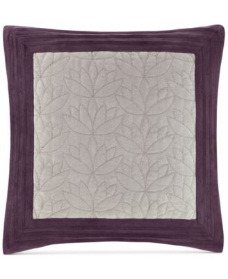 Palmer Faux-Suede7-Pc. Comforter Set, Queen