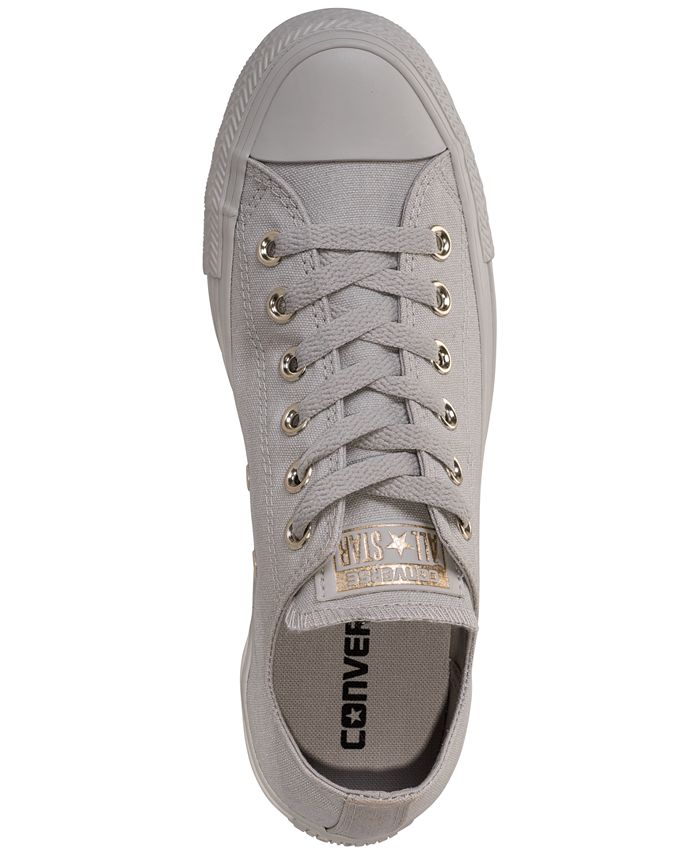 Converse Women's Chuck Taylor Ox Casual Sneakers from Finish Line ...