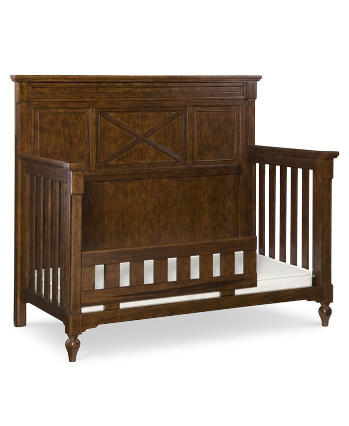Furniture Big Sur by Wendy Bellissimo 4In1 Convertible Baby Crib