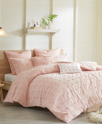 Brooklyn Jacquard Cotton 5-Pc. Comforter Set, Twin/Twin XL