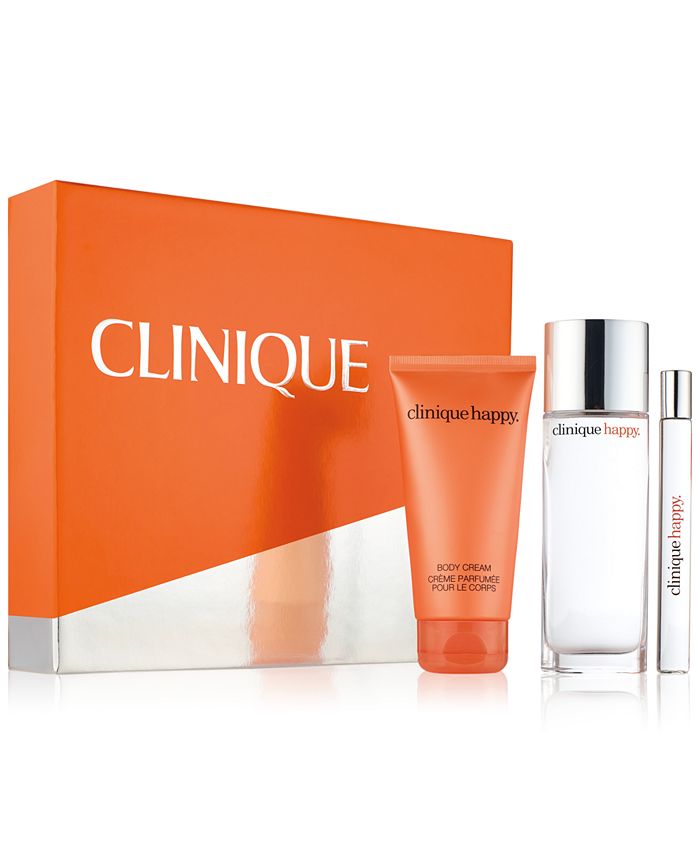Gevangene bellen Overname Clinique 3-Pc. Perfectly Happy Set & Reviews - Beauty Gift Sets - Beauty -  Macy's