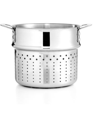 Calphalon - Tri-Ply Stainless Steel Steamer Insert, 6 Qt.