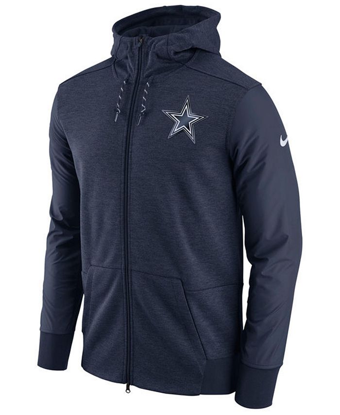 Nike Men's Dallas Cowboys Travel Full-Zip Hoodie - Macy's