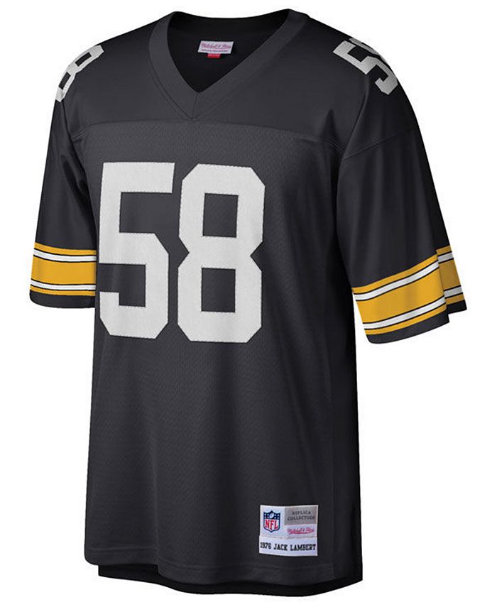 Jack lambert throwback best sale jersey