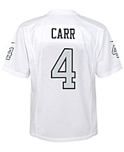 Derek Carr NFL Fan Shop: Jerseys Apparel, Hats & Gear - Macy's