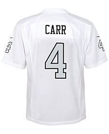 Derek Carr Las Vegas Raiders Color Rush Jersey, Big Boys (8-20)