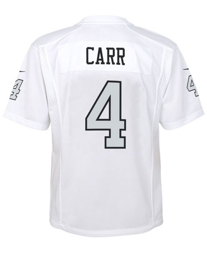 Nike Derek Carr Las Vegas Raiders Color Rush Jersey, Big Boys (8-20) & Reviews - Sports Fan Shop By Lids - Men - Macy's
