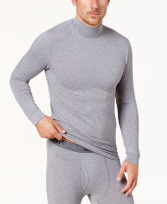 mens dress mock turtleneck shirt