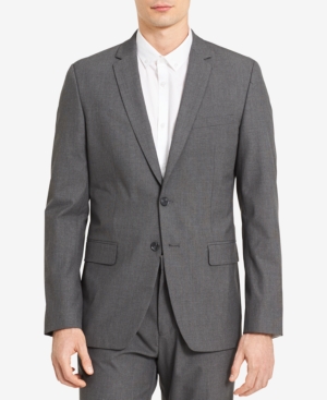 Calvin Klein Men's Infinite Slim-Fit Suit Jacket