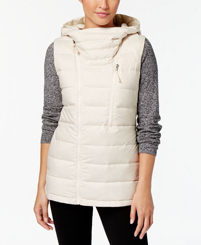 The north face womenu0027s niche down vest size
