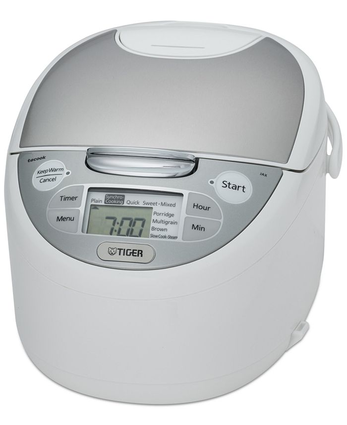 Tiger Electronic Rice Cooker; 10 Cup