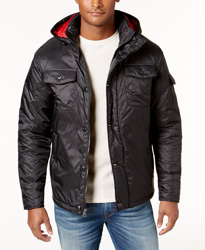 Macys top weatherproof jacket