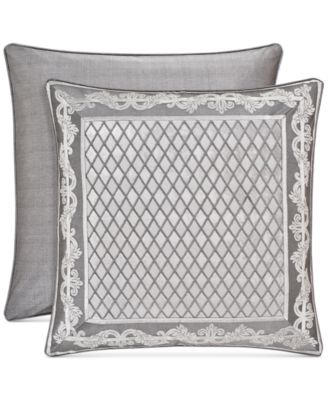 J Queen New York Bel Air Tufted Chenille Sham, European