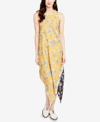 RACHEL Rachel Roy - Handkerchief-Hem Midi Dress