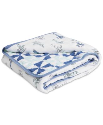 baby boy muslin blankets